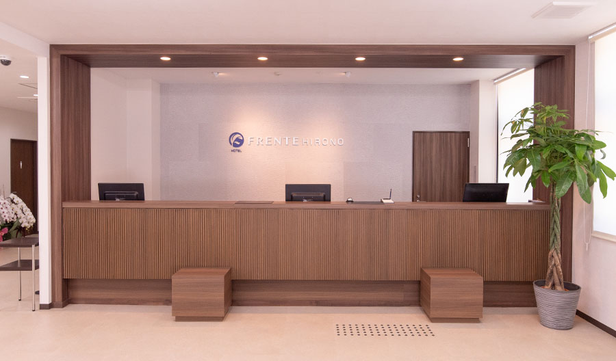 全客室にユニットバス・エアコン完備