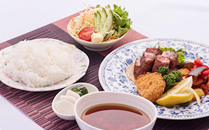 毎日変わるメニューバリエーション